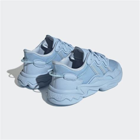 adidas ozweego light blue|adidas ozweego white men.